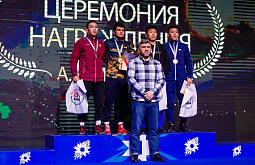Борцы Бурятии стали призёрами международного турнира