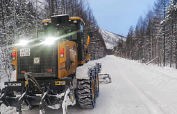 На севере Бурятии ликвидировали снежные заносы