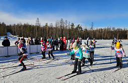 Жители Северобайкальска одни из первых открыли зимний спортивный сезон