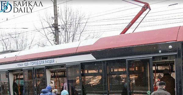 В Улан-Удэ из-за коронавируса отложили ремонт трамвайных путей