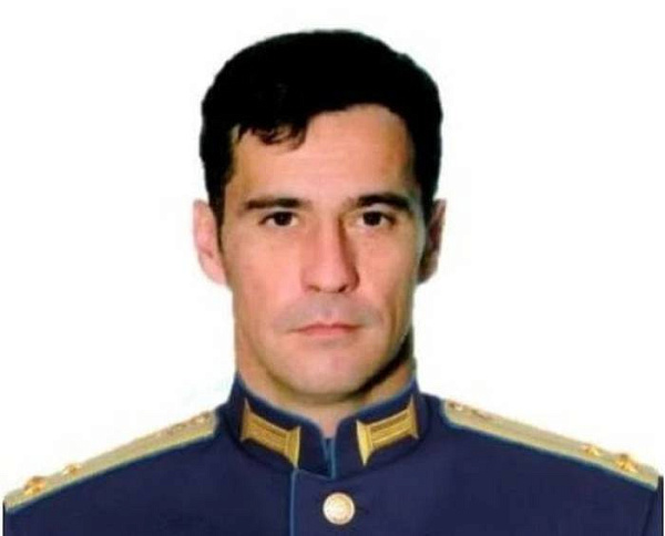 Военному из Бурятии присвоили звание Героя России 