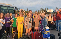 Дети из ДНР возвращаются домой после отдыха в Бурятии