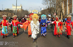 Фотоархив: Как в Улан-Удэ праздновали Сагаалган с 2007 по 2019 год   