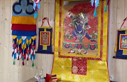 В зоне СВО появился дуган для военнослужащих-буддистов