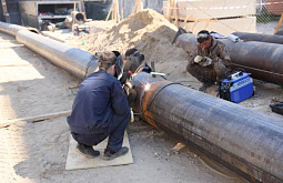 В Улан-Удэ сообщили о ходе реконструкции тепломагистрали №3