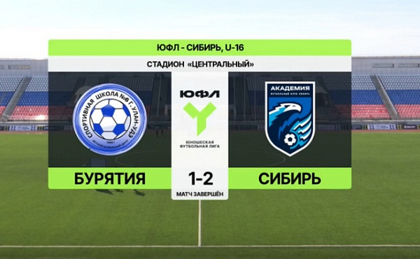 ��������� U-16 �������� ������� �� ������������