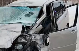 В Бурятии в ДТП погибла 77-летняя пассажирка 