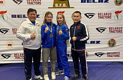 Спортсменка из Бурятии победила на турнире по боксу в Минске