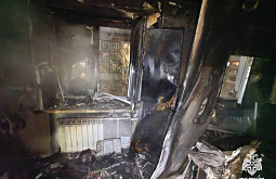 В Бурятии за сутки произошли девять пожаров 