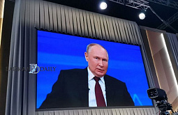 Путин проведёт пресс-конференцию и прямую линию 19 декабря