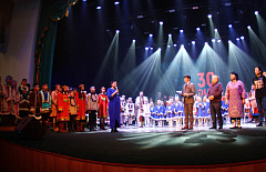 В Улан-Удэ прошёл фестиваль эвенкийской культуры