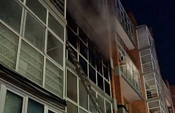 В Иркутске 19 человек спасли на пожаре в пятиэтажке