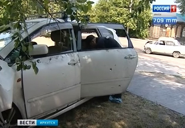 Застреленный на дороге в Иркутске был криминальным авторитетом