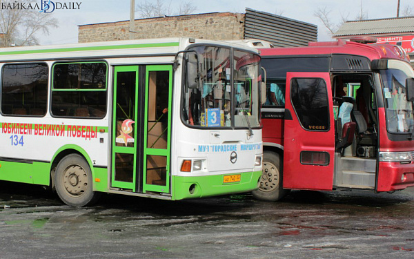 Власти Улан-Удэ планируют купить 50 автобусов и 9 трамваев