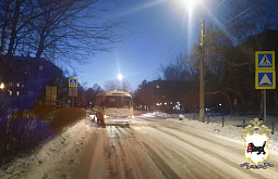 Под Иркутском водитель автобуса сбил 22-летнюю девушку 