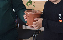 10-летний школьник из Бурятии выращивает дубы