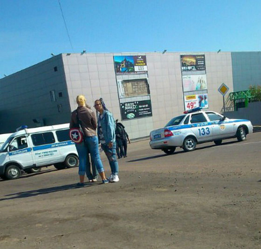 В Улан-Удэ эвакуировали мэрию, правительство, школы, торговые центры (фото) 