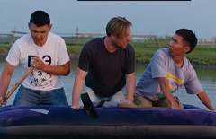 Глава Бурятии сходил в кино на новый бурятский фильм