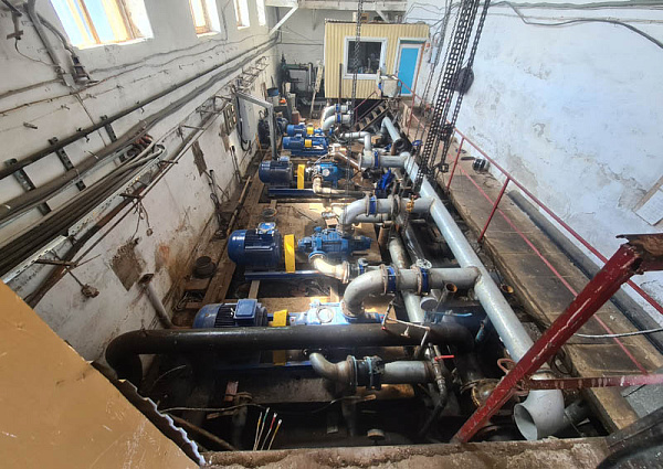 В селе Бурятии завершается реконструкция водоочистных сооружений