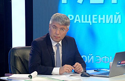 Вопрос записи к стоматологам прозвучал во время прямого эфира главы Бурятии