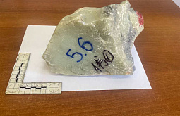 На границе в Забайкалье у китаянки под курткой обнаружили нефрит 5,6 кг