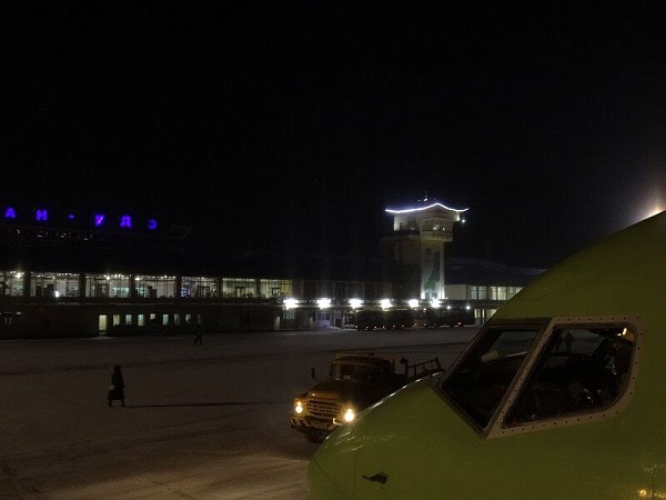 Улан-удэнский аэропорт принял 7 рейсов из Иркутска на запасной
