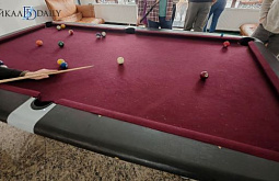 В Улан-Удэ стартовал турнир по русскому бильярду 
