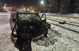 В Улан-Удэ лихач заплатит «Управлению трамвая» круглую сумму