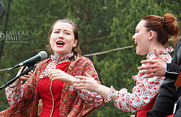 В Забайкалье закончился фестиваль частушечников и гармонистов