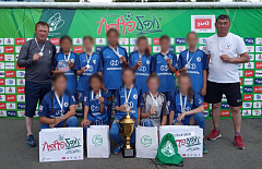 Футболистки Бурятии стали призёрами межрегионального фестиваля