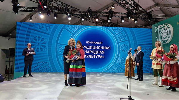 Ансамбль из Бурятии стал лауреатом премии «Душа России»