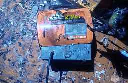 В Иркутской области дом едва не сгорел из-за тепловой пушки