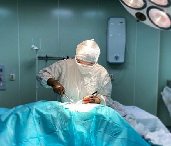 В улан-удэнской больнице устранили дефект черепа пациента 