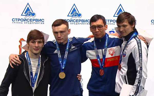 Бурятский тайбоксёр стал призёром чемпионата России 