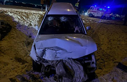 4-летний ребёнок и трое взрослых пострадали в ДТП на трассе в Бурятии