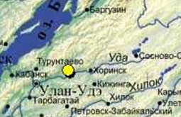Землетрясение произошло в Бурятии 