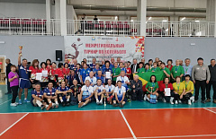 В Бурятии прошёл межрегиональный турнир по волейболу 