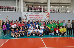 В Бурятии прошёл межрегиональный турнир по волейболу 
