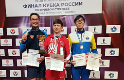 Спортсмен из Бурятии завоевал медаль в финале Кубка России по пулевой стрельбе