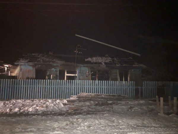 В Иркутской области мальчик пытался разжечь печь бензином и погиб 