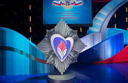 Лудуб Очиров получил награду «Горячее сердце» (фото, видео) 