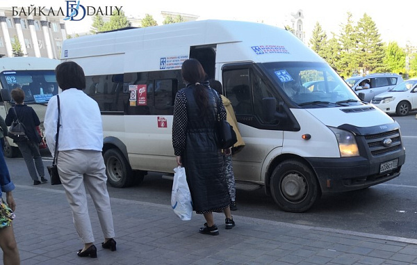 В Улан-Удэ хотят поднять стоимость проезда в маршрутках и трамваях  
