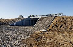 В районе Бурятии завершили ремонт моста 