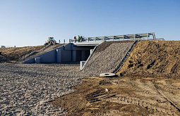 В районе Бурятии завершили ремонт моста 