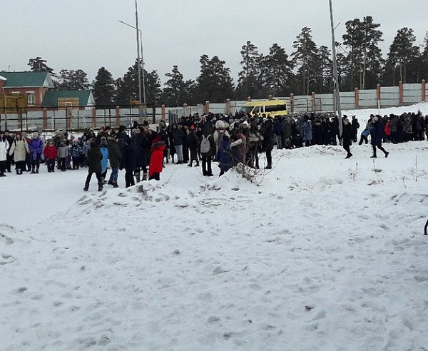 Взрывчатки в школах Улан-Удэ не обнаружено 