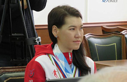 Лыжница Алиса Жамбалова одержала первую победу в новом сезоне