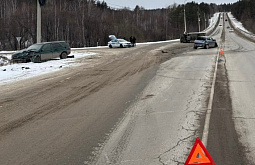 В Иркутской области в ДТП погибли пять человек