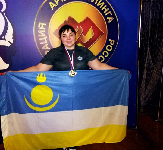 Спортсменка из Бурятии отобралась на чемпионат мира по армрестлингу
