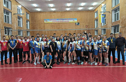 В Бурятии разыграли кубок федерации волейбола