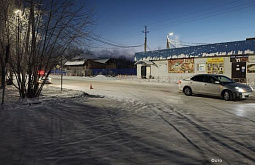 Школьника сбили в Усолье-Сибирском